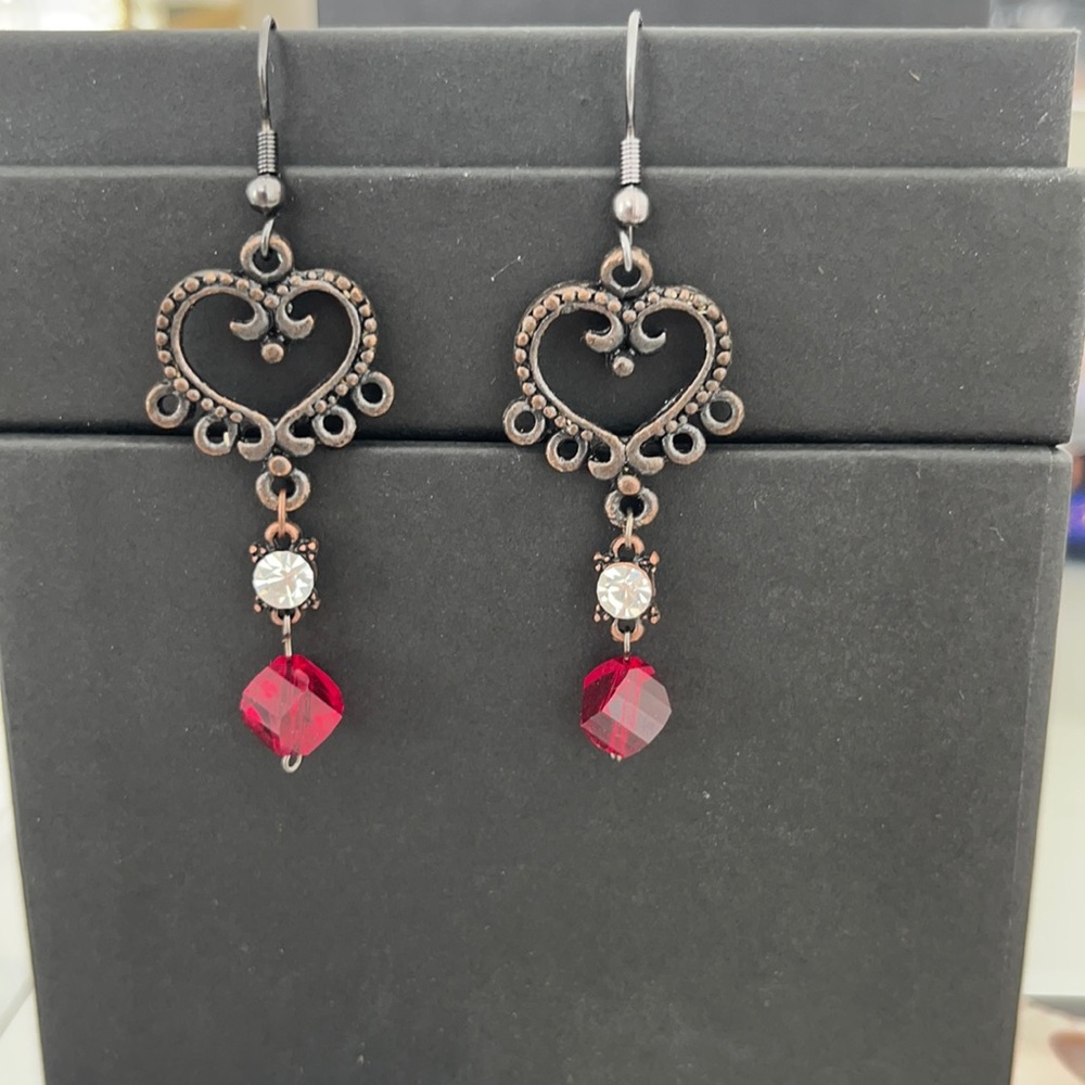 $12 for 3 Earrings. Handmade! Buy more save more